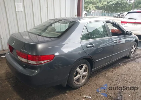 2003 Honda Accord Ex z USA, uszkodzony, nr VIN 1HGCM56623A010460